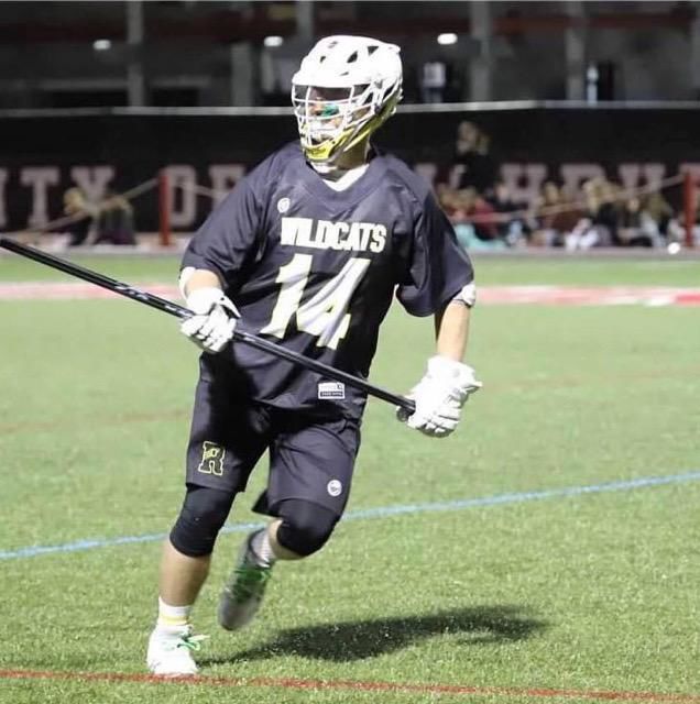 Erik Gulbronson, men's lacrosse